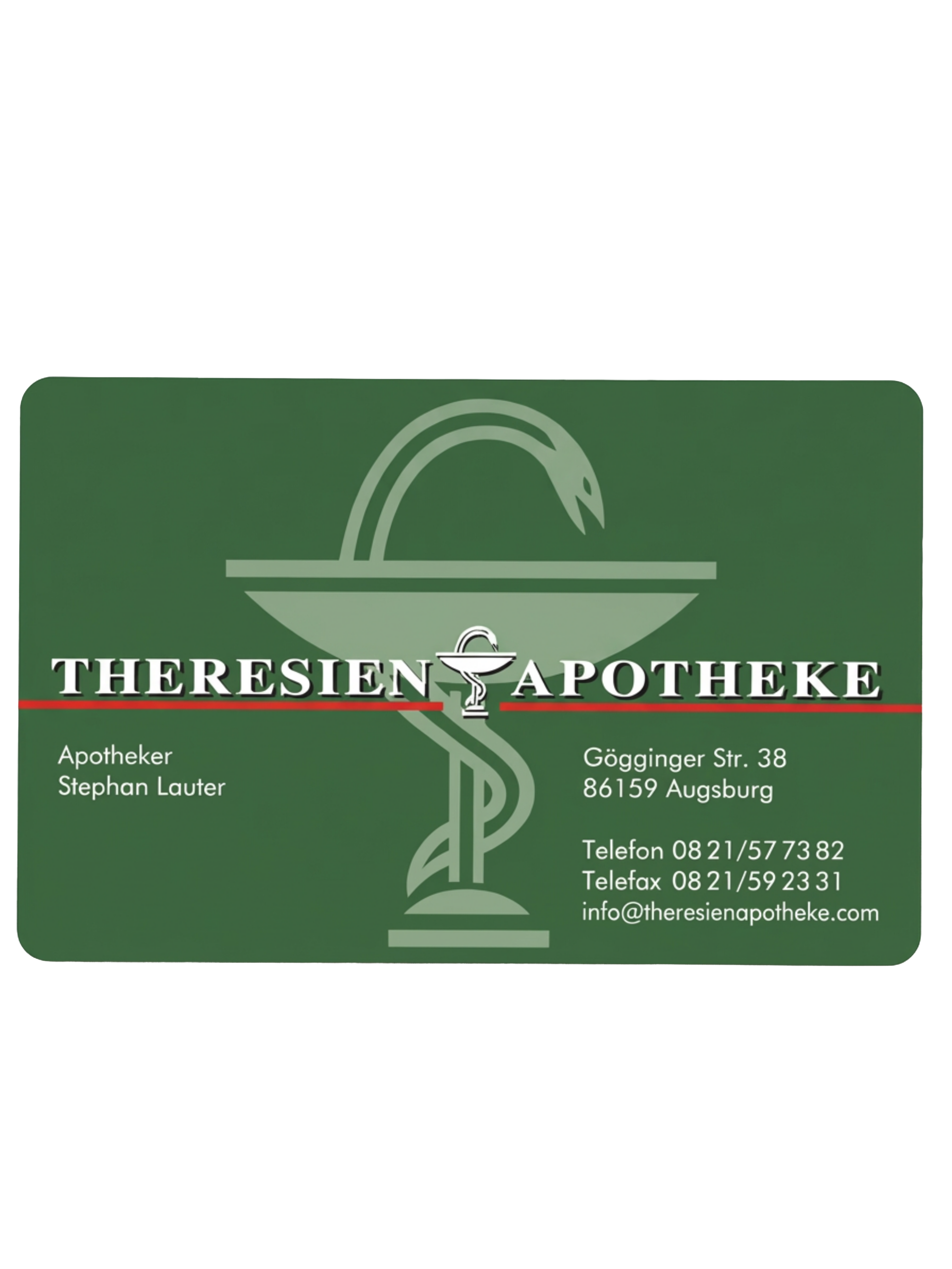 Theresien Apotheke Kundenkarte